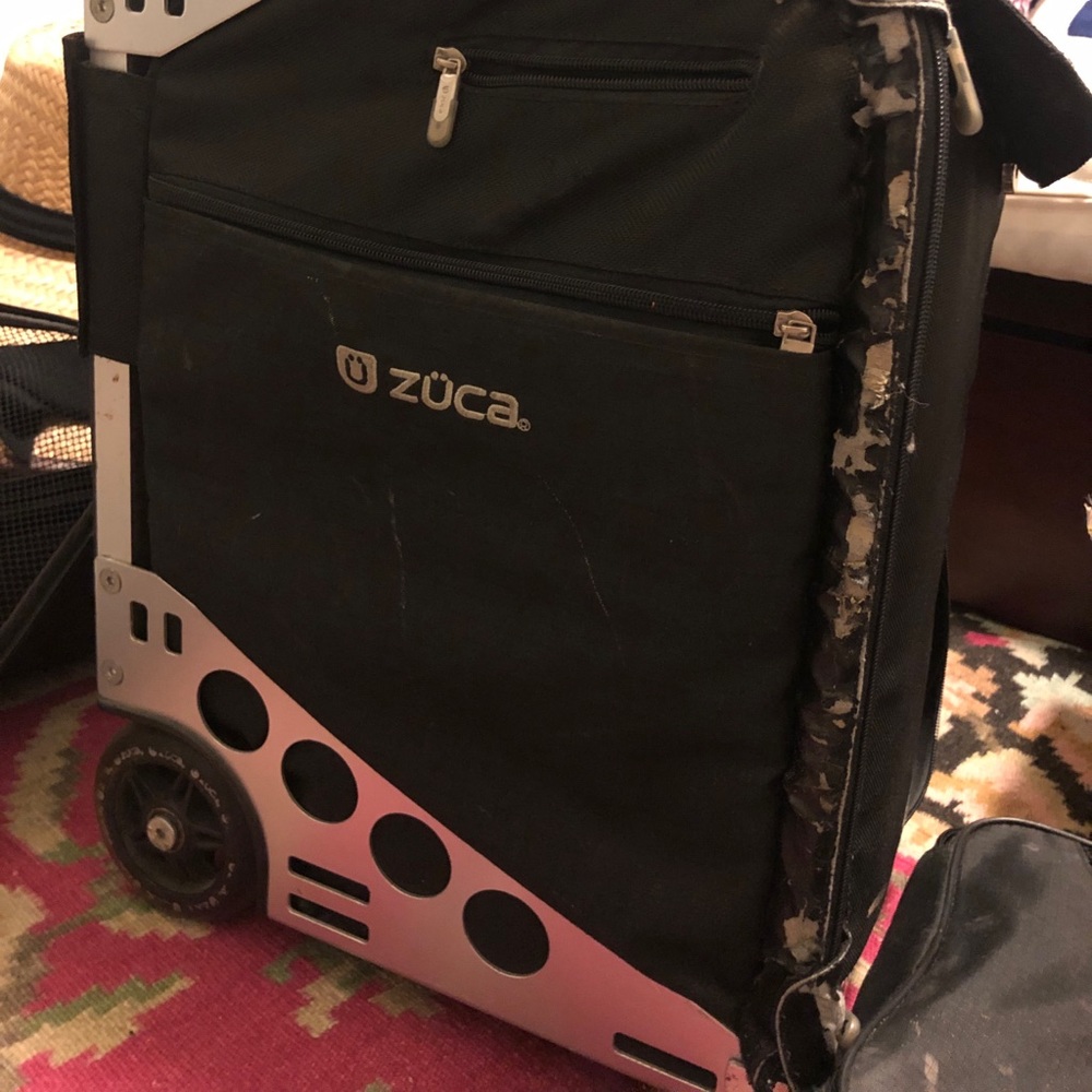 Zuca Sport Pro Suitcase or Makeup Kit